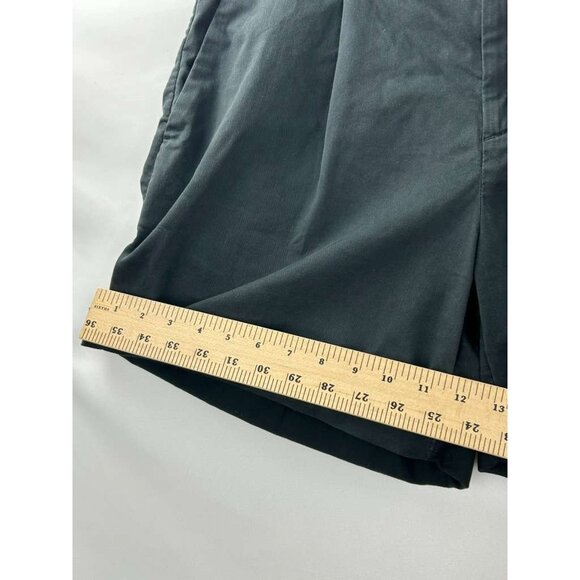 Everlane Women's Size 8 Front Pocket Black Chino Shorts - Picture 5 of 12